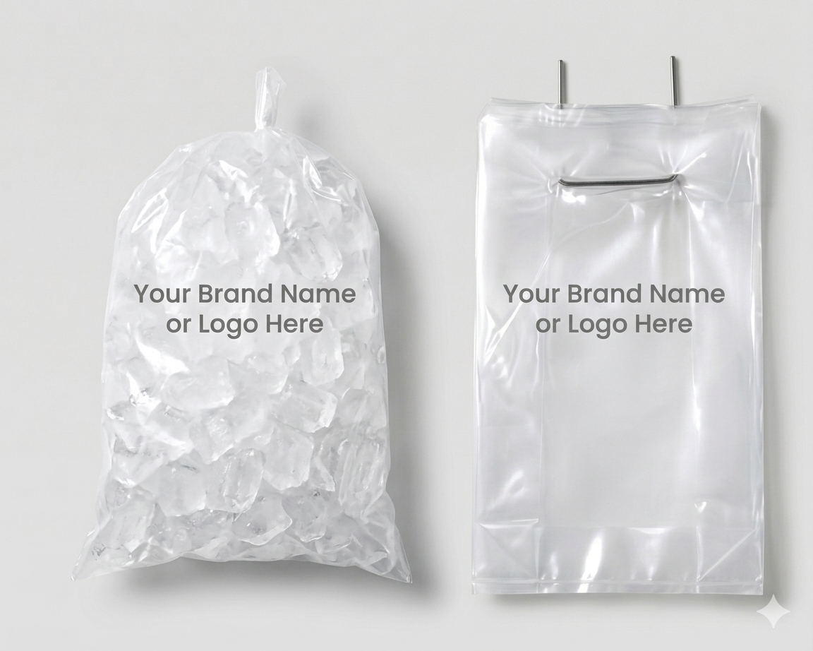 Ice Bags manufactured by California Plastix
