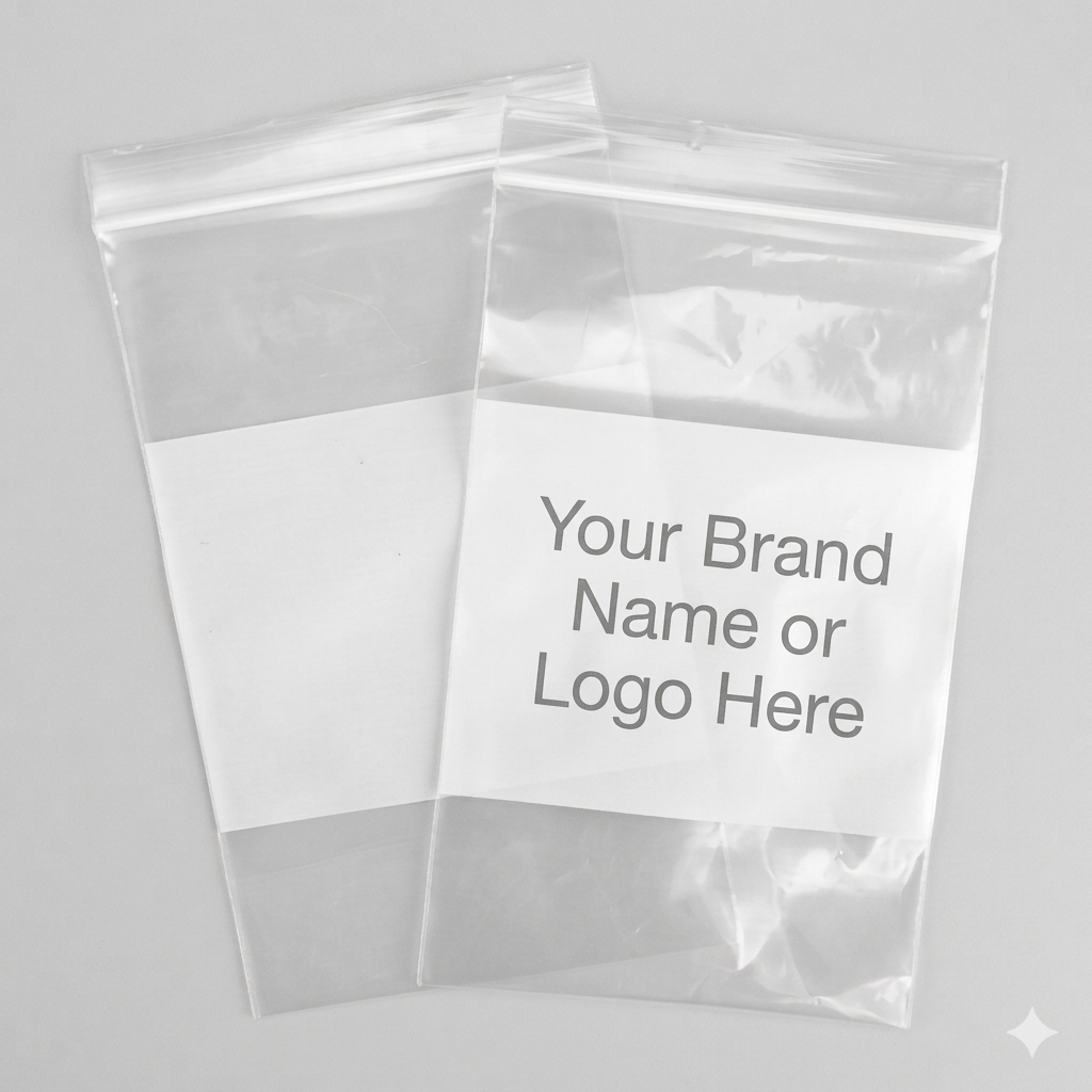 Zipper Bags manufactured by California Plastix