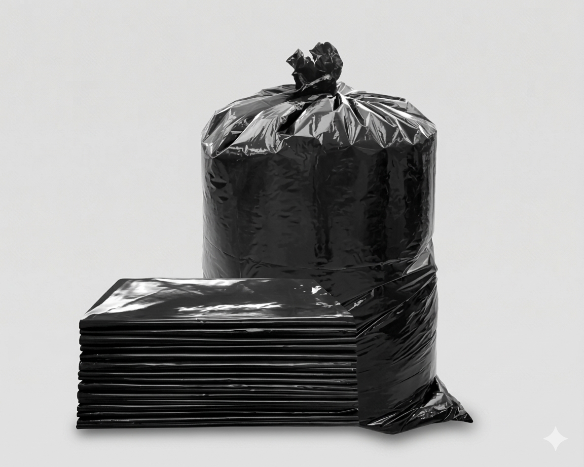 Trash Bags & Can Liners manufactured by California Plastix